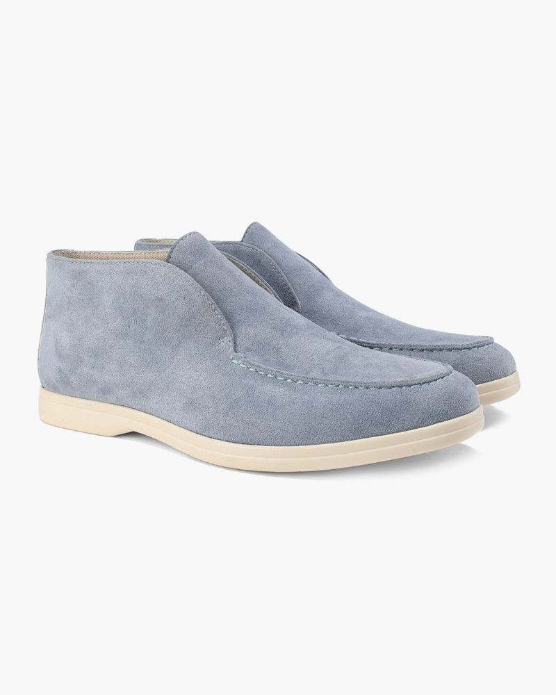 Noble High Suede Loafers