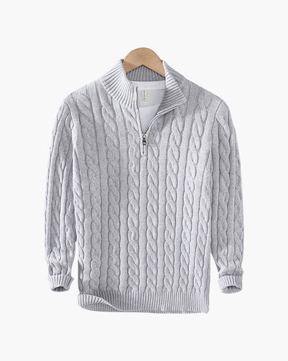 Montreux Half Zip Sweater