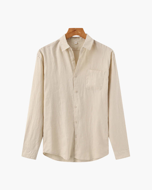 Santorini Linen Shirt