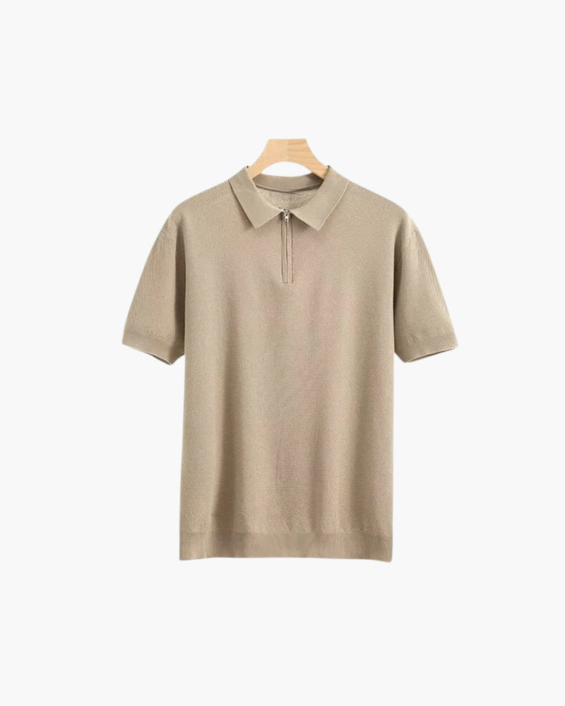 Marbella Zip Polo