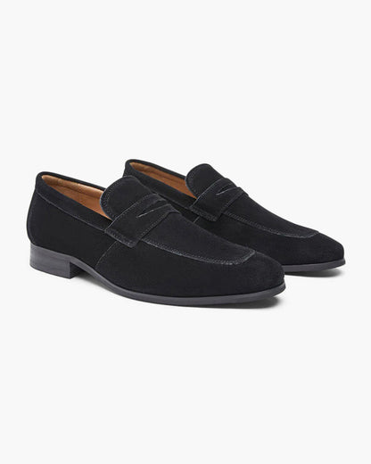 Aristocrat Suede Penny Loafers