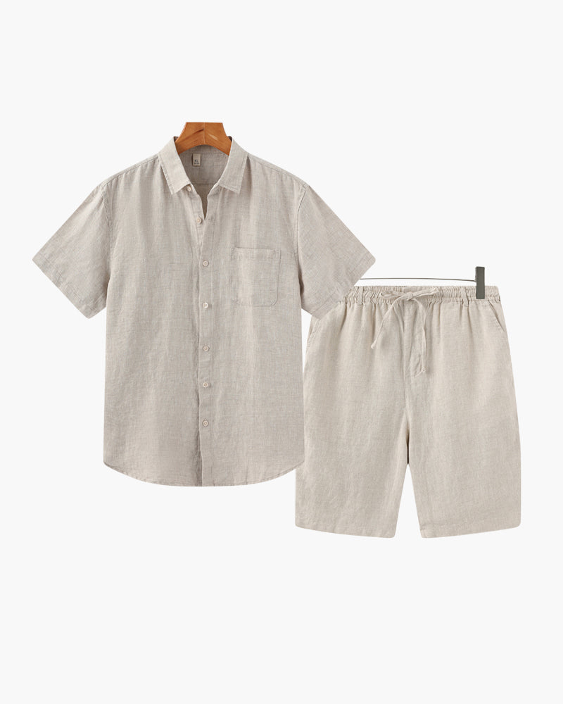 Rivière Linen Combo (Shorts)