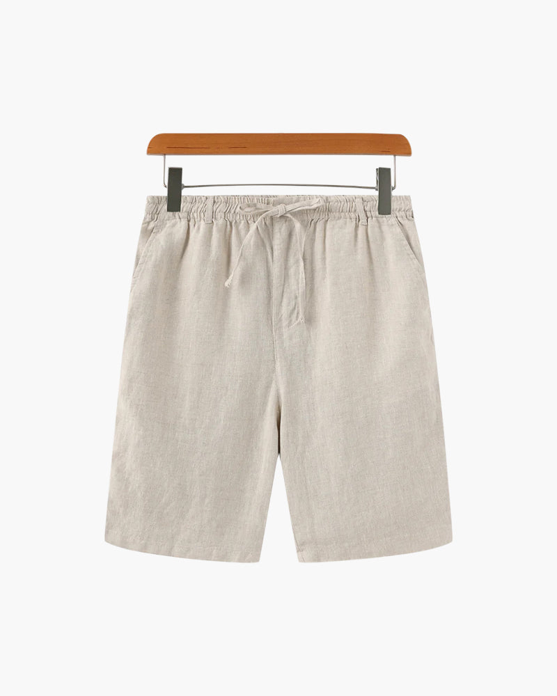 Casa Premium Linen Shorts