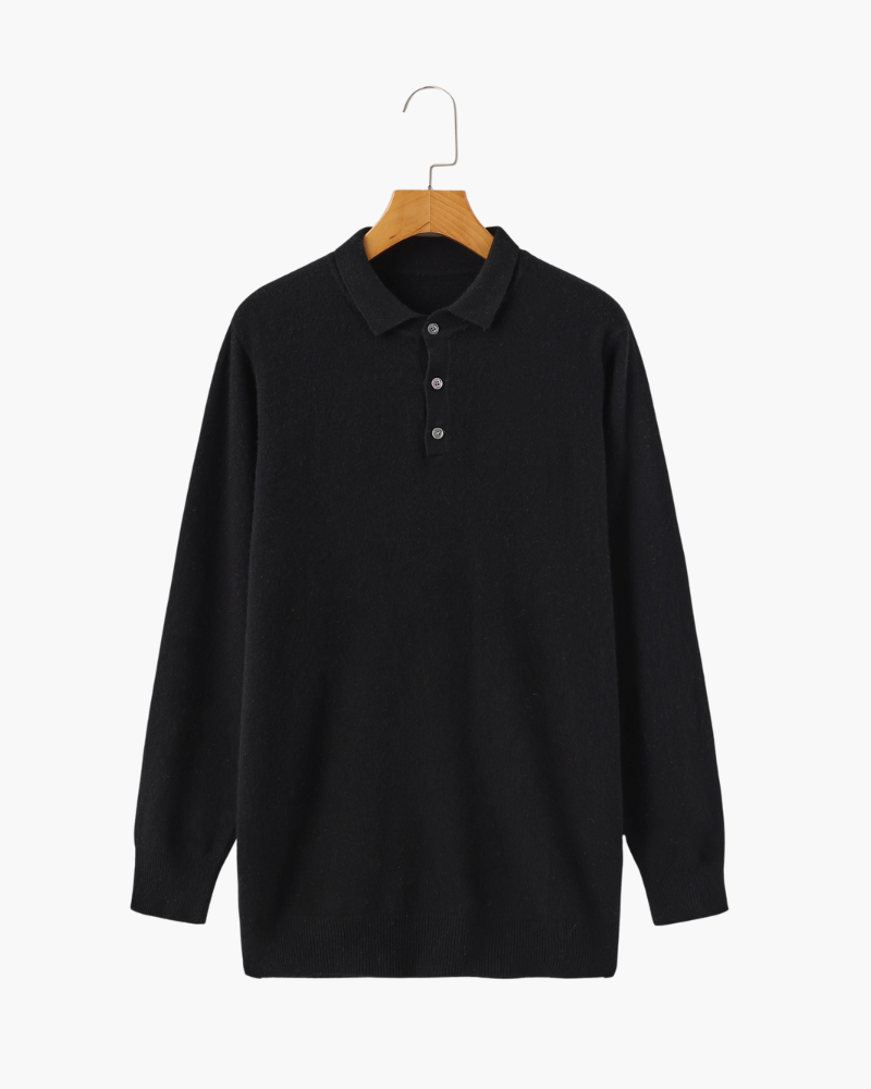 Heritage Cashmere Polo