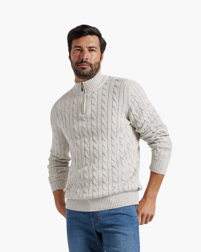 Montreux Half Zip Sweater