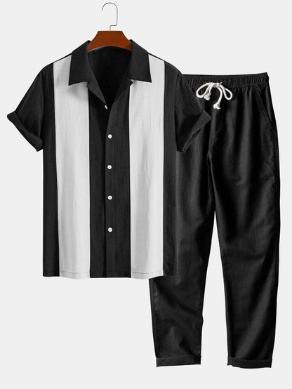 Ravello - Short-Sleeved Set