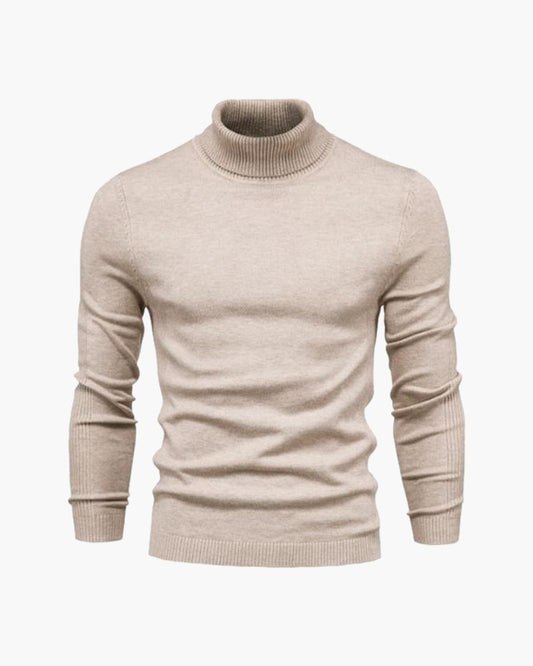 Geneva Merino Wool Turtleneck