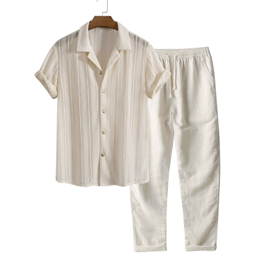 Edmund – Short-Sleeved Ensemble