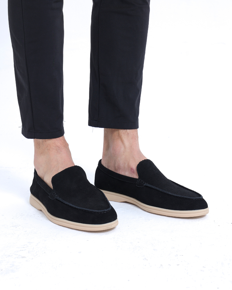 Prestige Suede Loafers