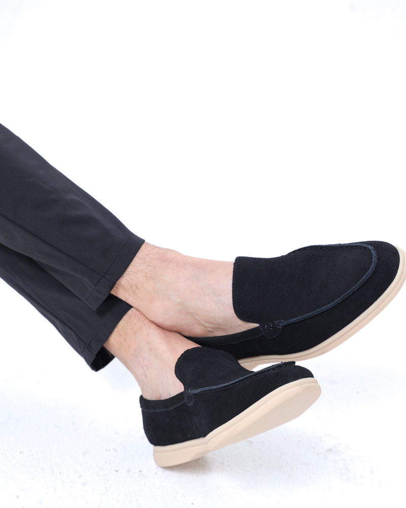 Prestige Suede Loafers