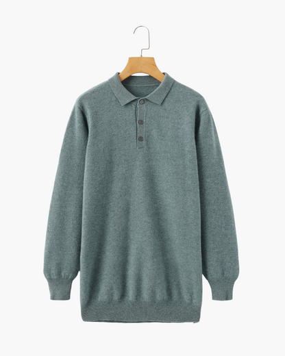 Heritage Cashmere Polo