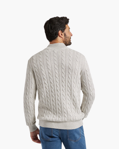 Montreux Half Zip Sweater