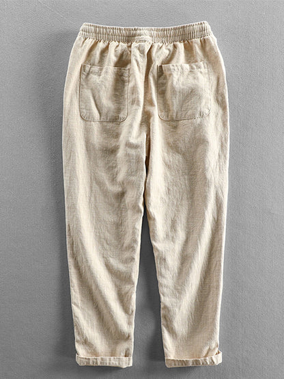 Capmartin – Short-Sleeved Linen Set