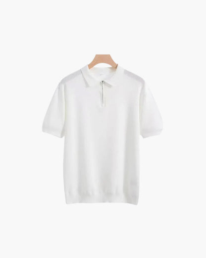 Marbella Zip Polo