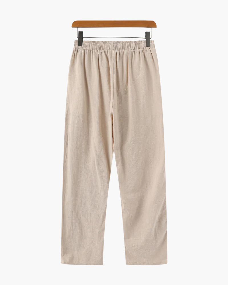 Bellarive Premium Linen Pantalon