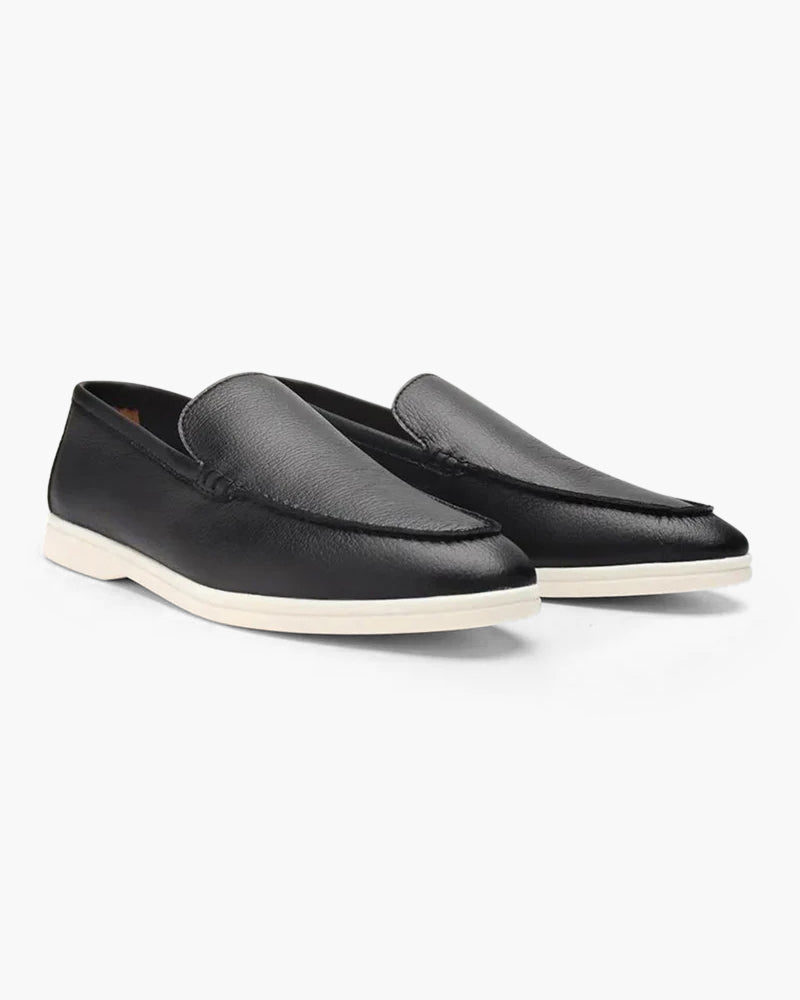 Valoistre Signature Leather Loafers