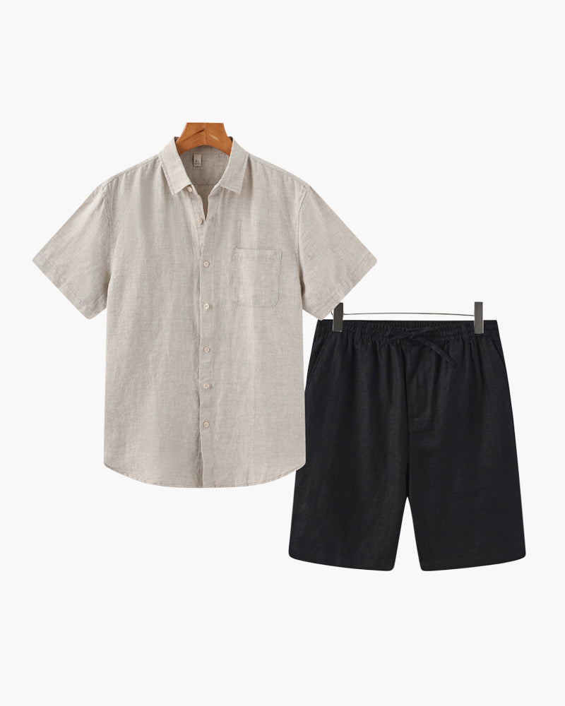 Rivière Linen Combo (Shorts)