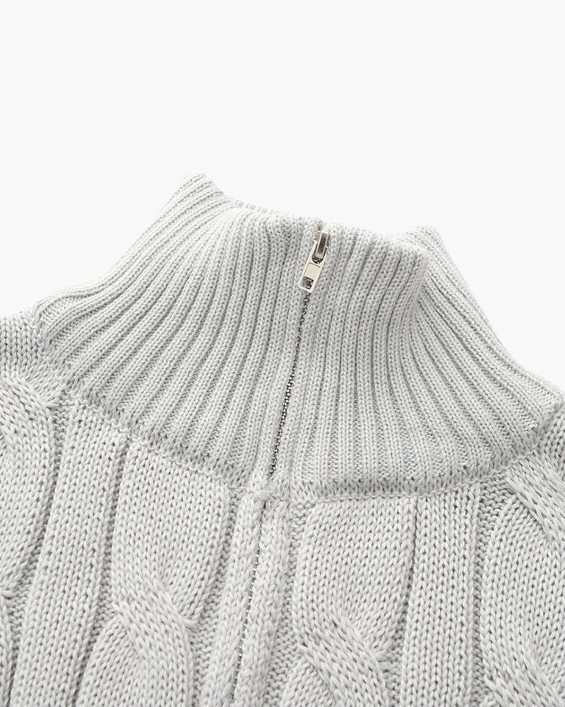 Montreux Half Zip Sweater