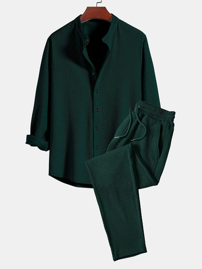 Cap-Ferrat Linen Set – Long Sleeve Edition