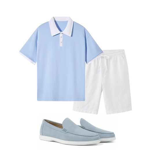 Capri Azure 3-Piece Set