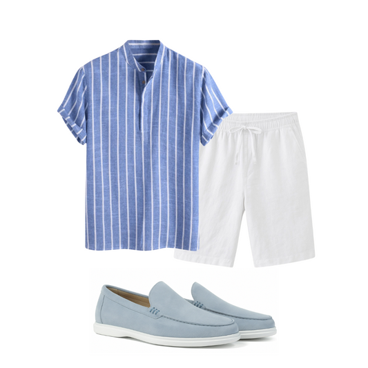 Azure 3-Piece Set