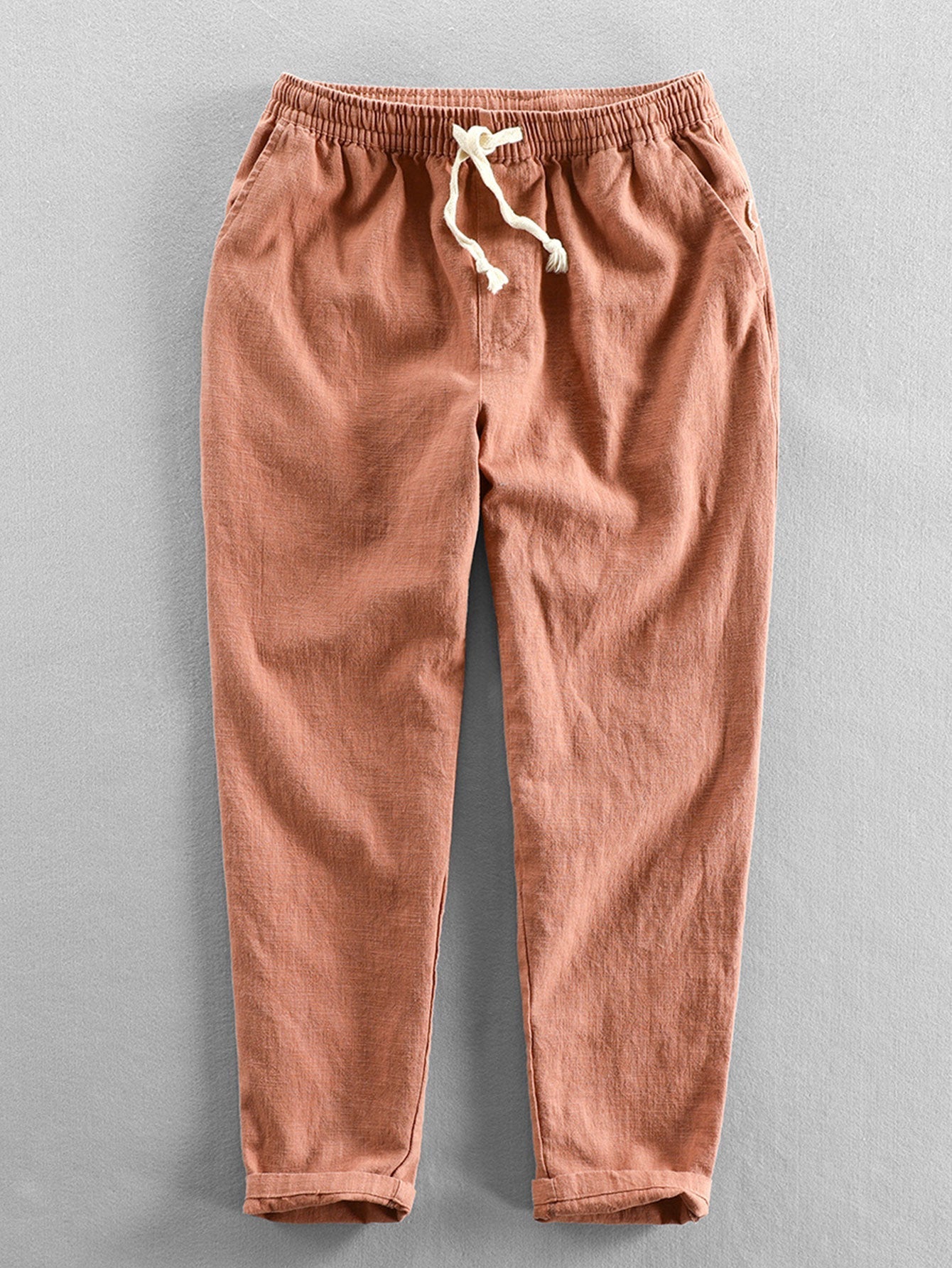 Capmartin – Short-Sleeved Linen Set