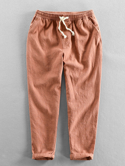 Capmartin – Short-Sleeved Linen Set