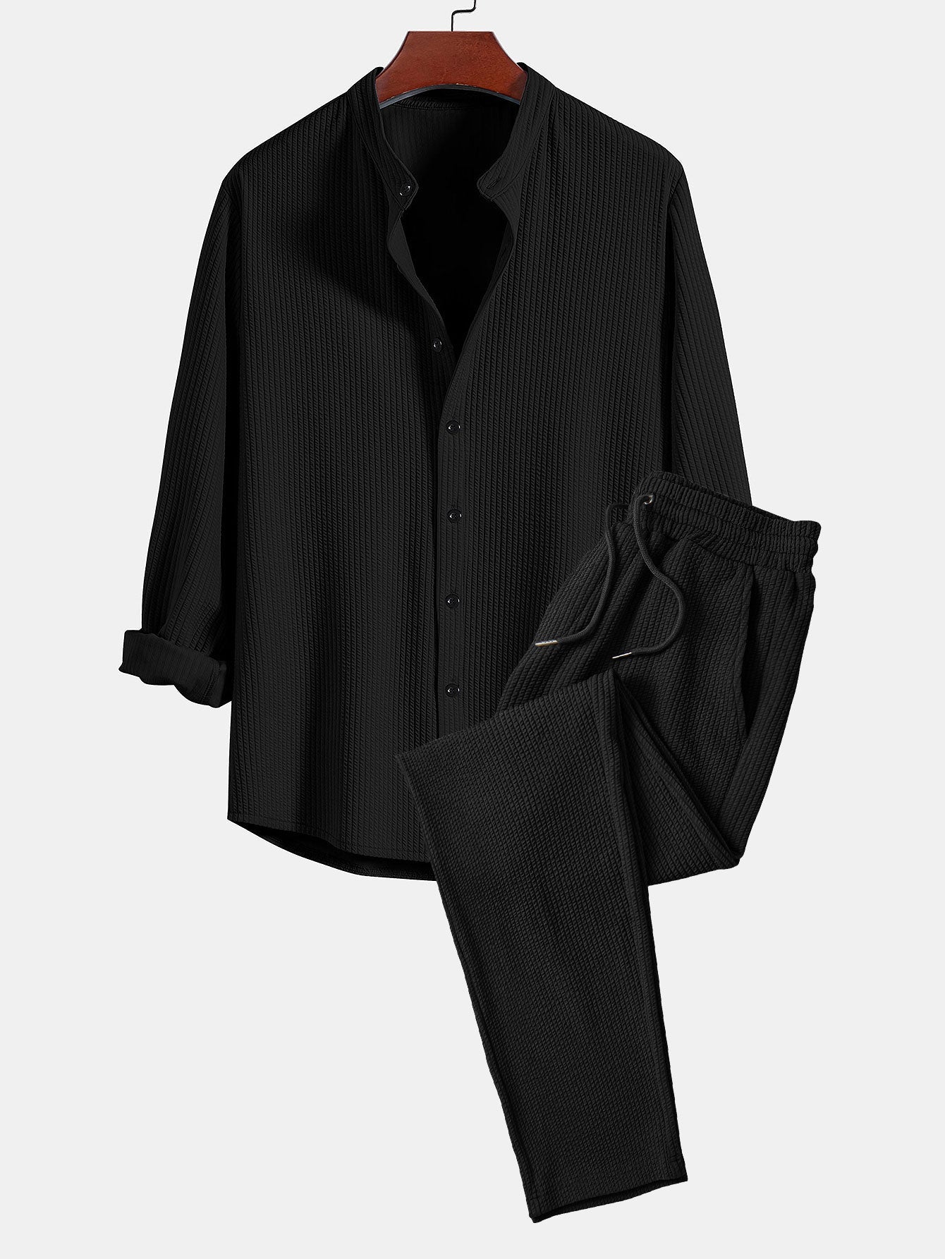 Cap-Ferrat Linen Set – Long Sleeve Edition