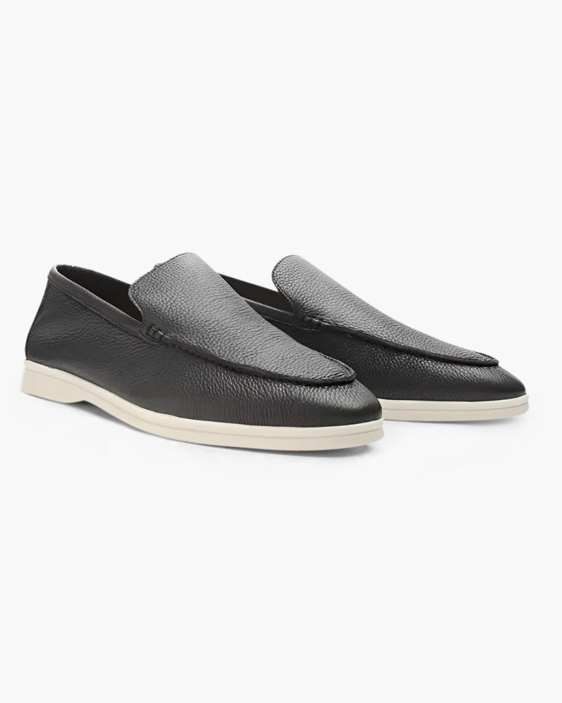 Valoistre Signature Leather Loafers