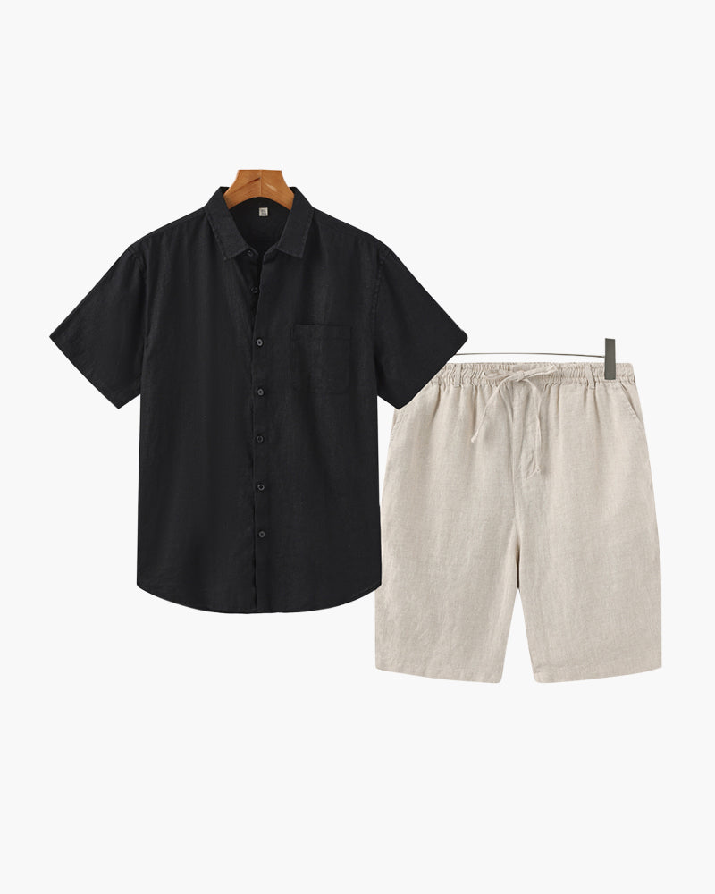 Rivière Linen Combo (Shorts)