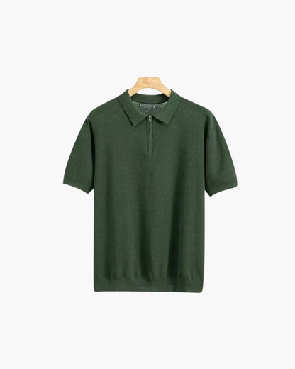 Marbella Zip Polo