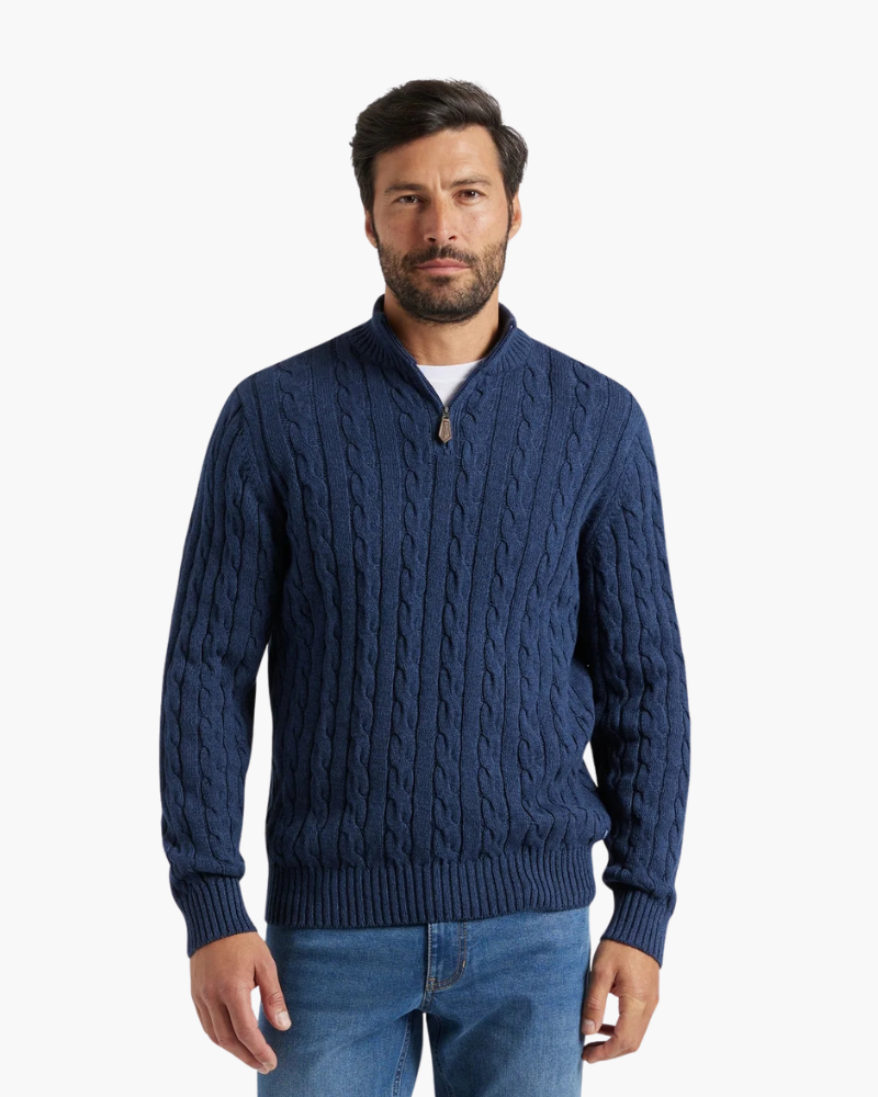 Montreux Half Zip Sweater