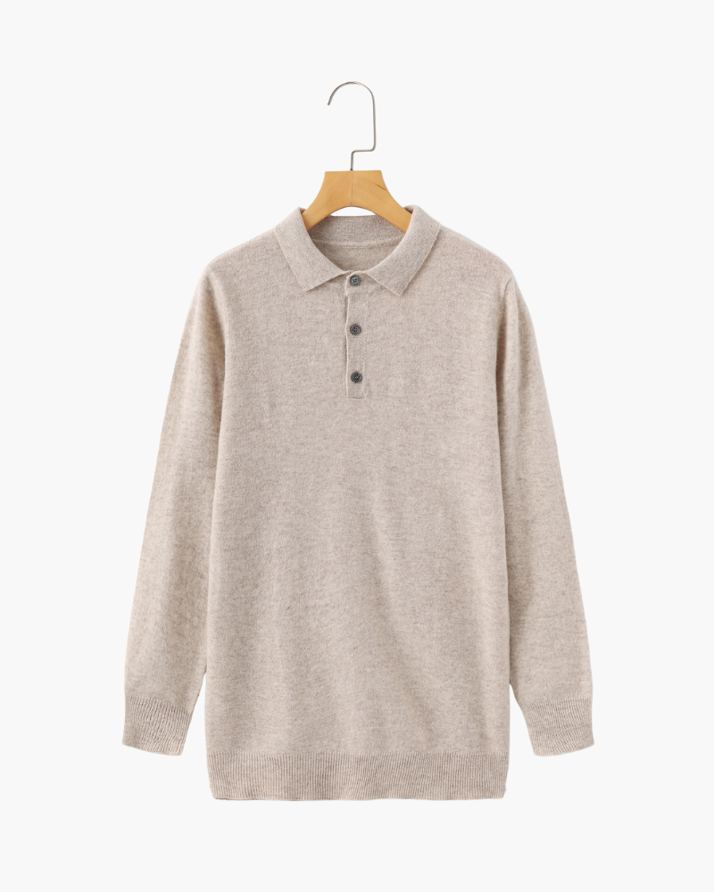 Heritage Cashmere Polo