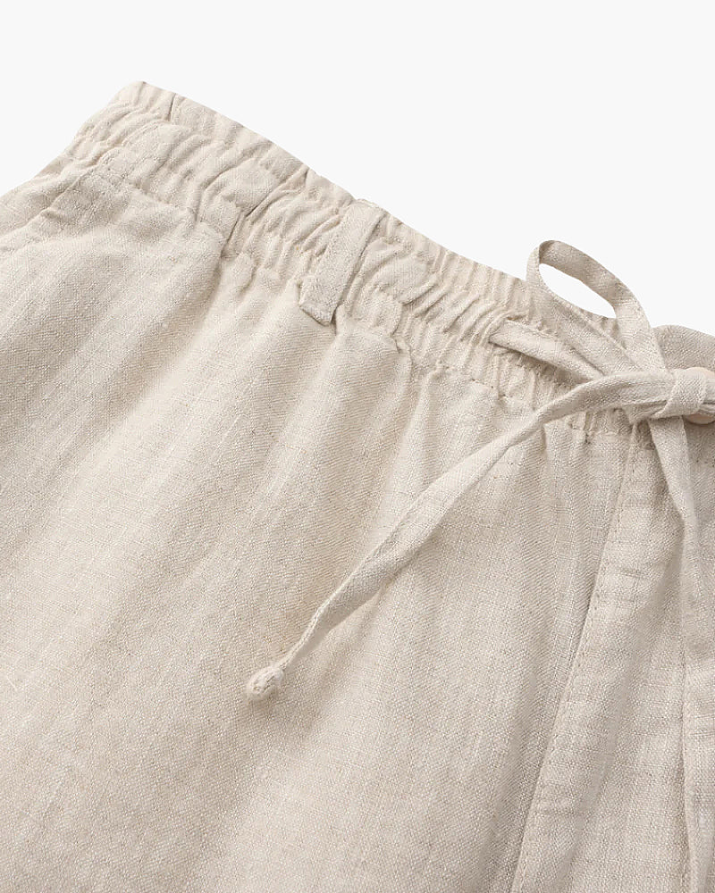 Casa Premium Linen Shorts