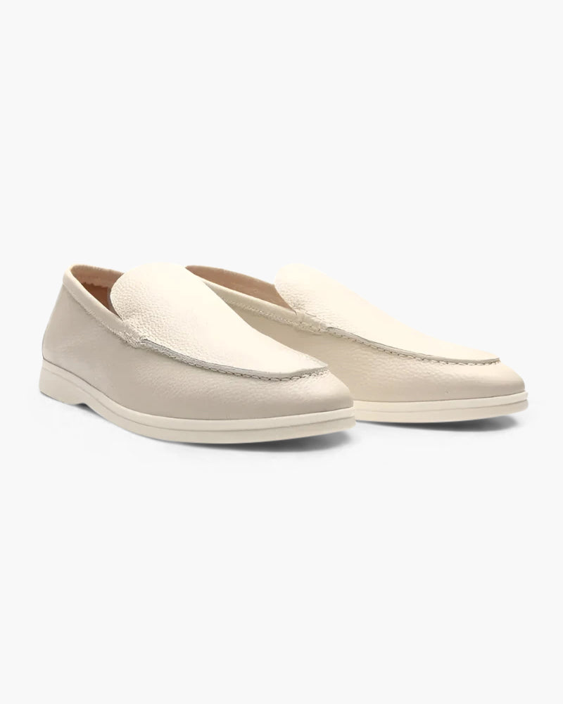 Valoistre Signature Leather Loafers