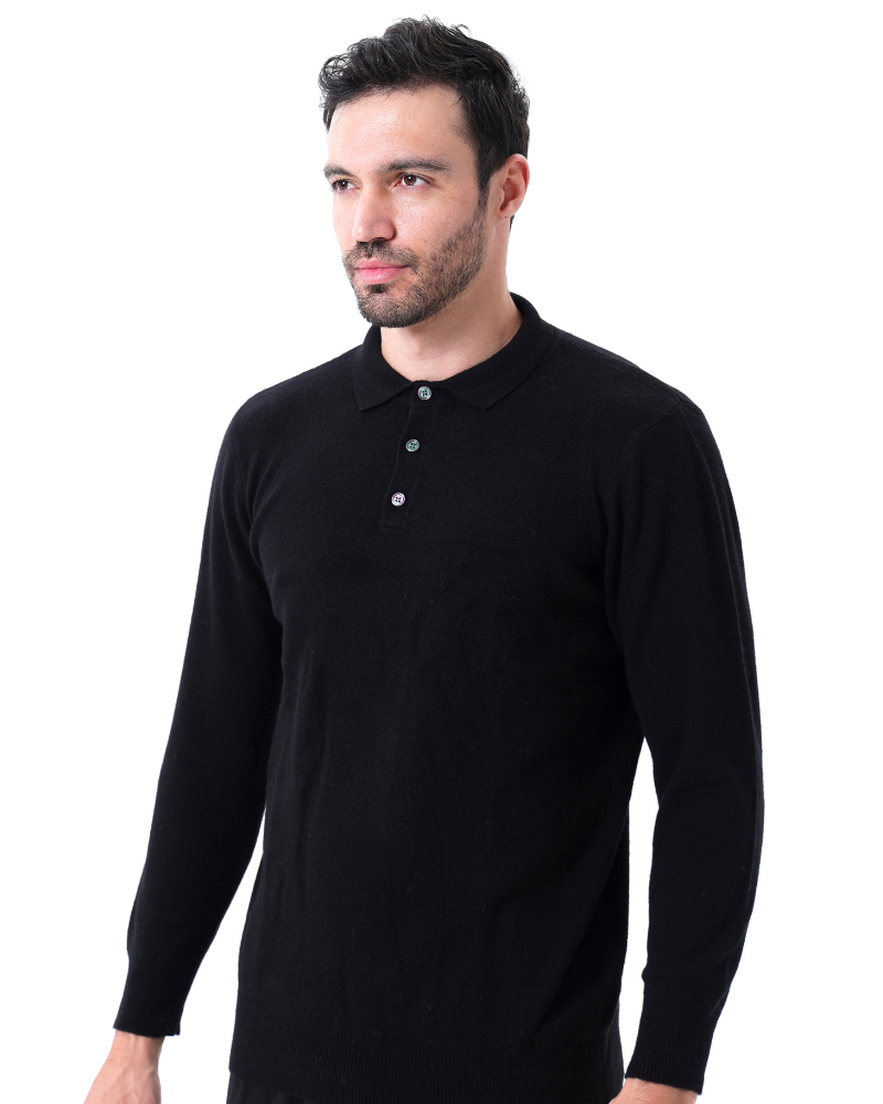 Heritage Cashmere Polo