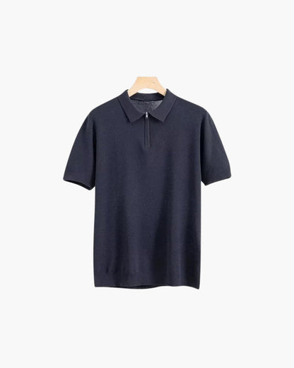 Marbella Zip Polo