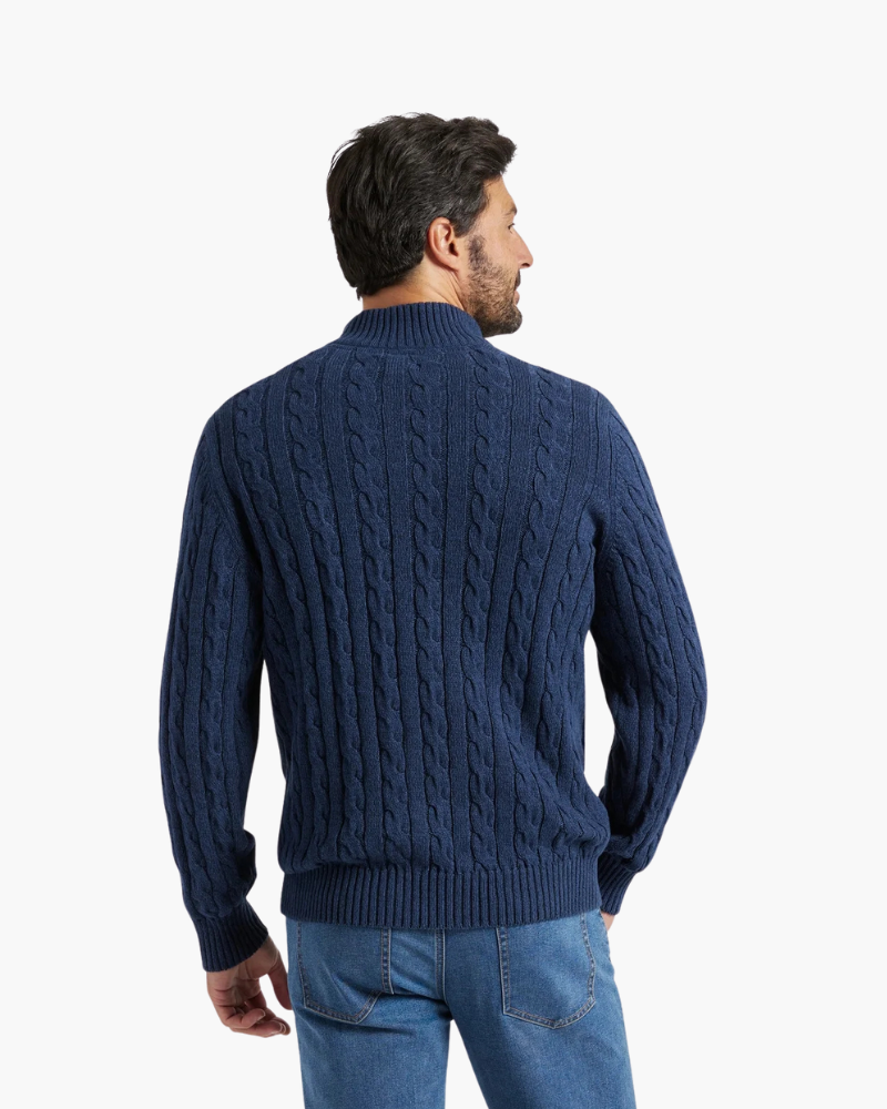 Montreux Half Zip Sweater