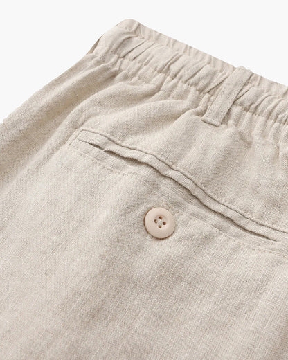 Casa Premium Linen Shorts