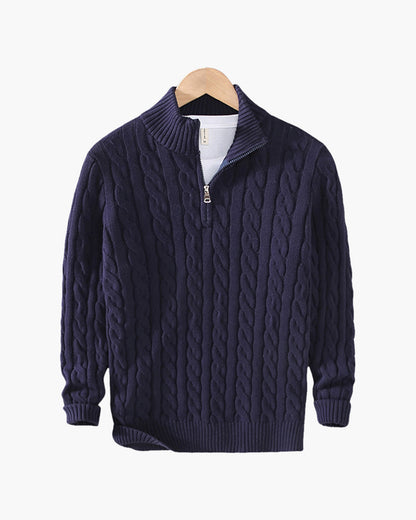 Montreux Half Zip Sweater