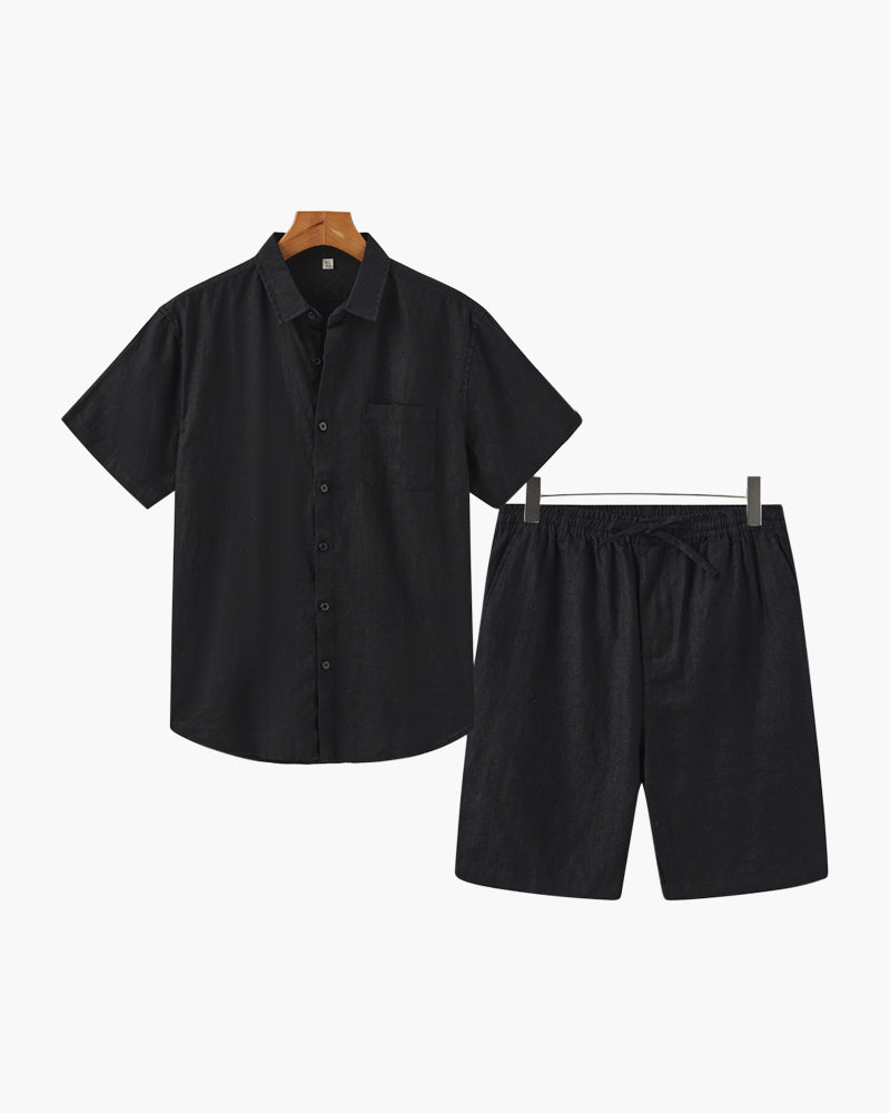 Rivière Linen Combo (Shorts)