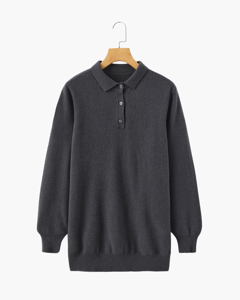 Heritage Cashmere Polo