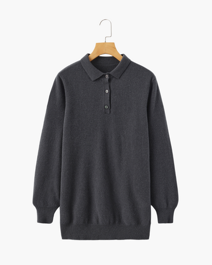 Heritage Cashmere Polo