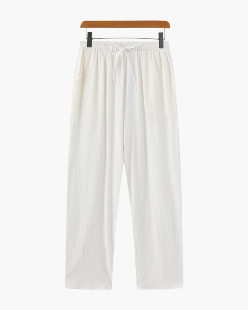 Bellarive Premium Linen Pantalon