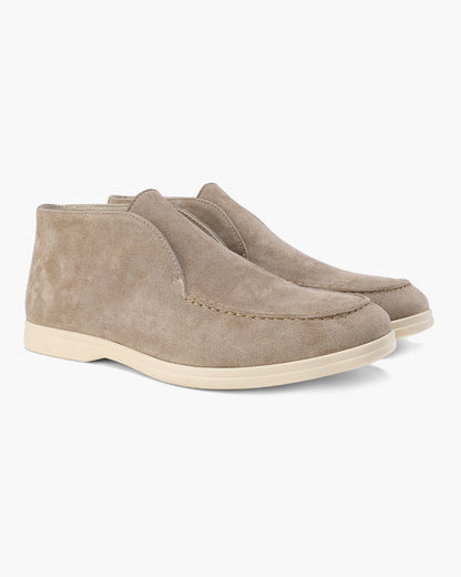 Noble High Suede Loafers