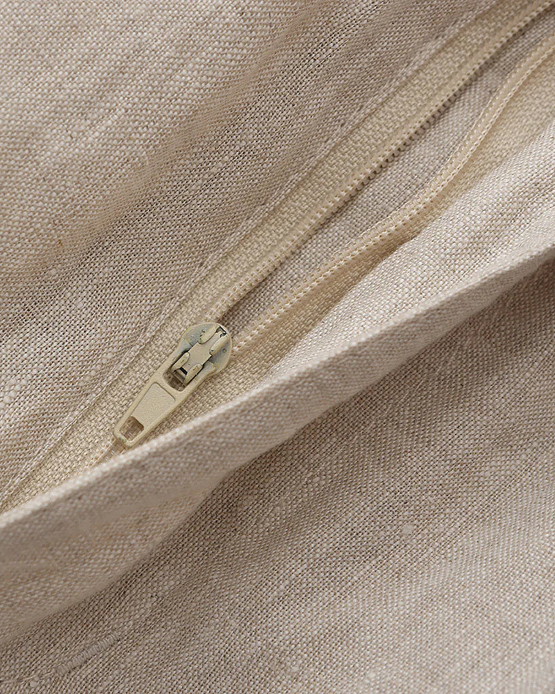 Casa Premium Linen Shorts