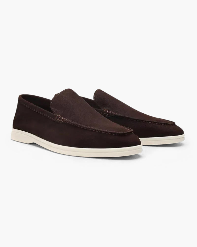 Valoistre Signature Leather Loafers