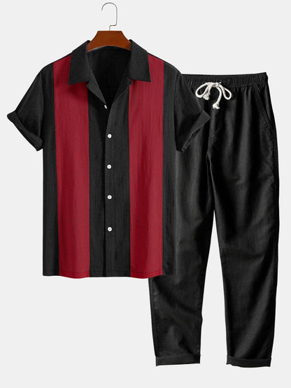 Ravello - Short-Sleeved Set