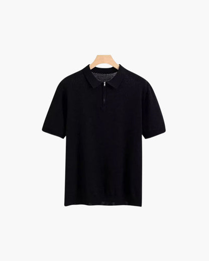 Marbella Zip Polo