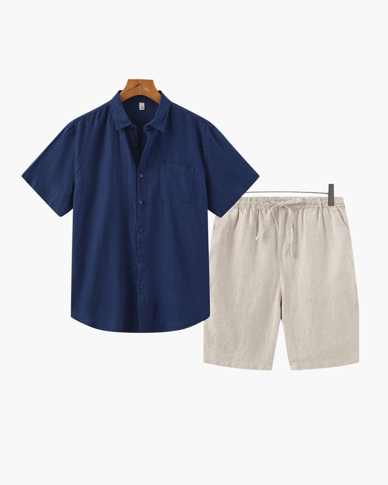 Rivière Linen Combo (Shorts)